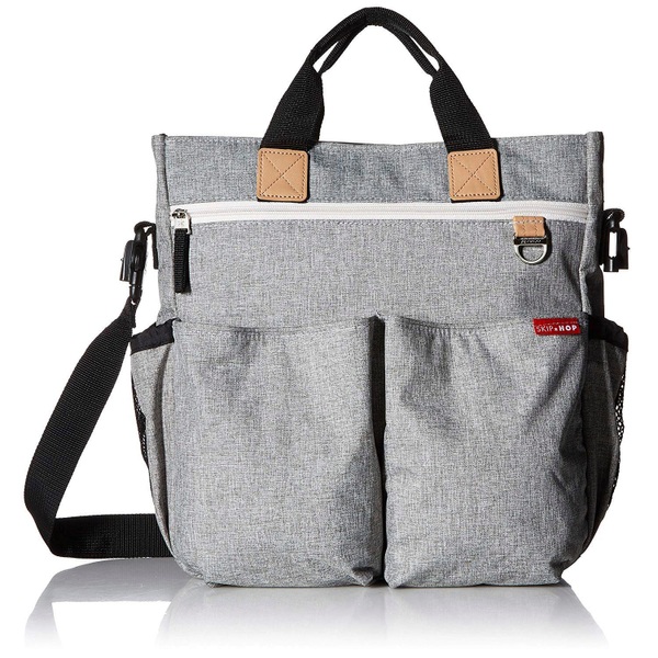Skip Hop – Wickeltasche Duo Signature Grey Melange