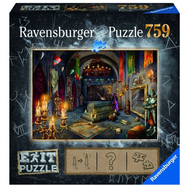 Ravensburger Exit Puzzle Im Vampirschloss 759 Teile Smyths Toys Superstores