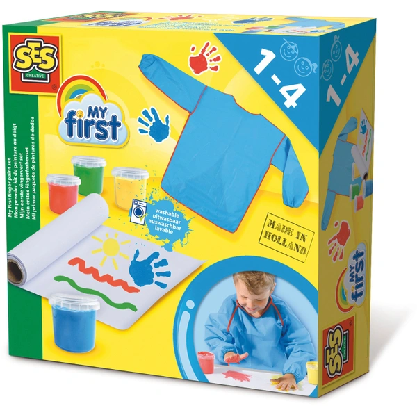 Découverte : Mon premier kit de peinture au doigt de Maped Créativ. – Mamounette à l'Ouest
