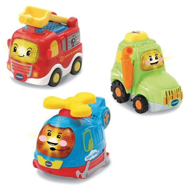 Fourgon de pompiers MB Sprinter avec module son et lumière - Rouge