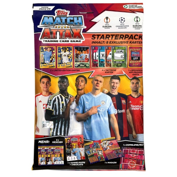 Match Attax Champions League Starter Pack Smyths Toys Deutschland