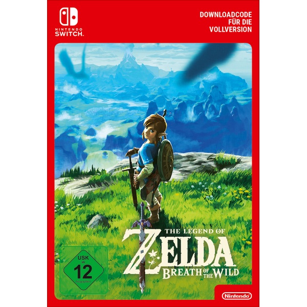 Nintendo Switch: The Legend of Zelda: Breath of the Wild (Digitaler Download)
