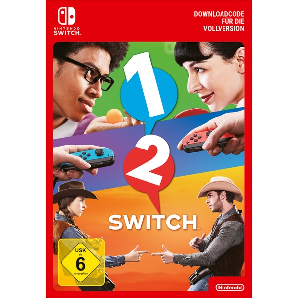 Nintendo Switch: 1-2 -Switch (Digitaler Download)