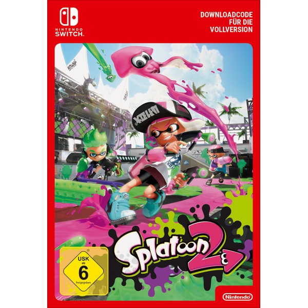 Nintendo Switch: Splatoon 2 (Digitaler Download)