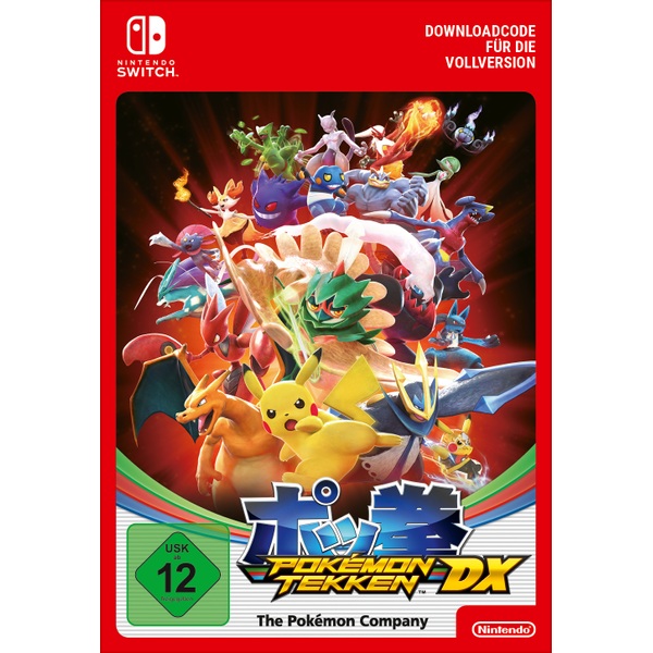 Nintendo Switch: Pokkén Tournament DX (Digitaler Download)