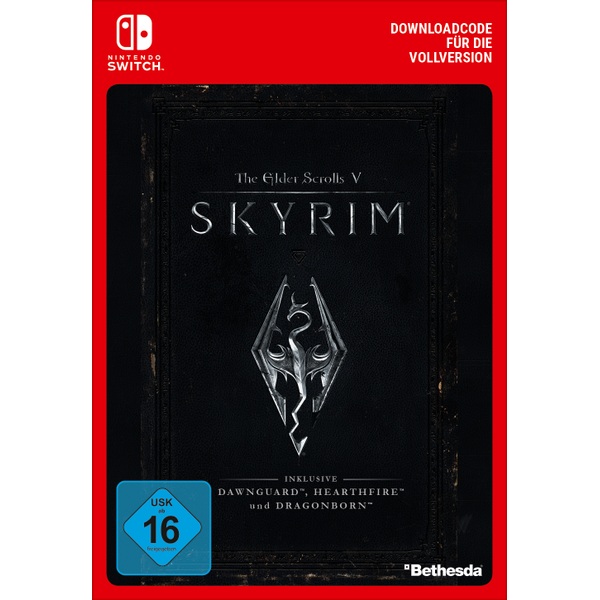 Nintendo Switch: The Elder Scrolls: Skyrim (Digitaler Download)