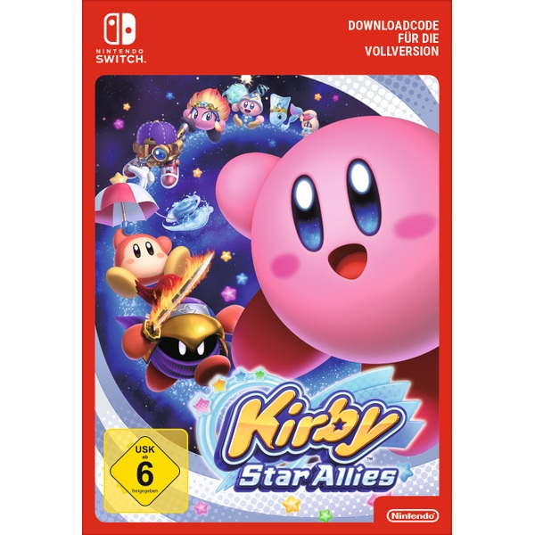Nintendo Switch: Kirby Star Allies (Digitaler Download)