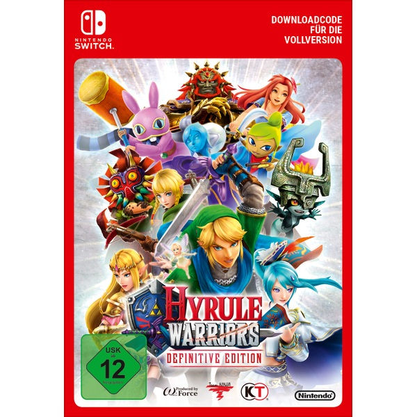 Nintendo Switch: Hyrule Warriors Definitive Edition (Digitaler Download)