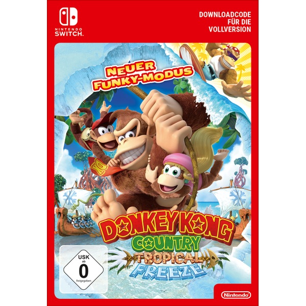 Nintendo Switch: Donkey Kong Country: Tropical Freeze (Digitaler Download)