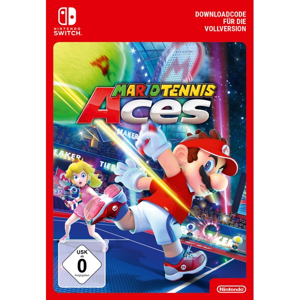 Nintendo Switch: Mario Tennis Aces (Digitaler Download)