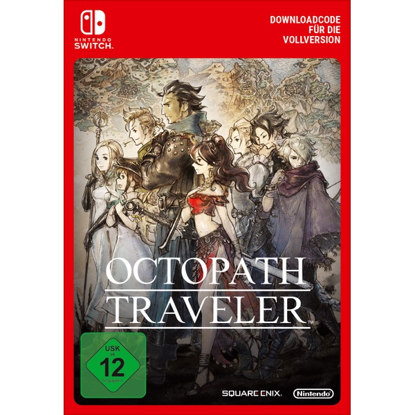 Nintendo Switch Octopath Traveler (Digitaler Download)