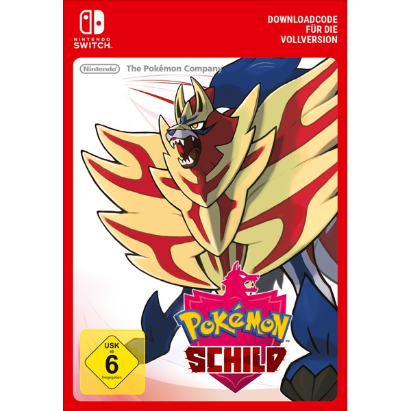 Nintendo Switch: Pokémon Schild (Digitaler Download)