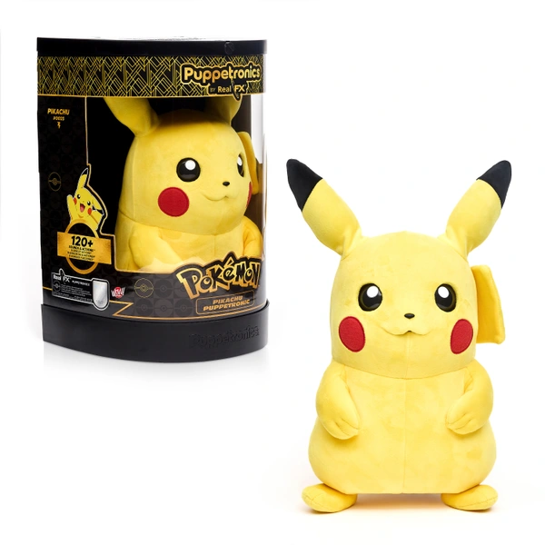 Pikachu Puppetronic Real FX interactif, chez Smyths Toys