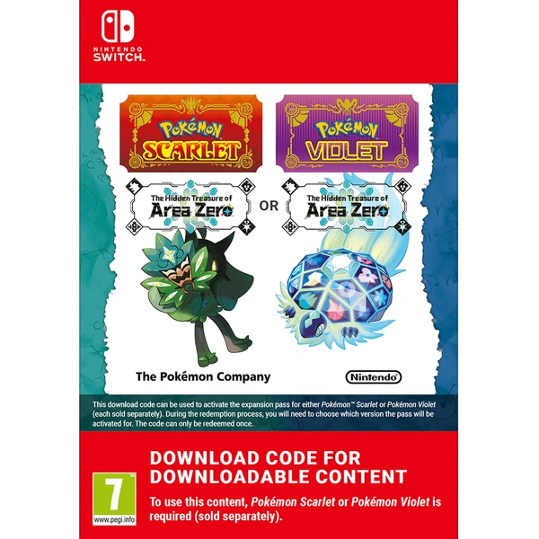ポケットモンスター スカーレット + EXPANSION PASS Pokémon Sword Expansion Pass for Nintendo Switch - Nintendo