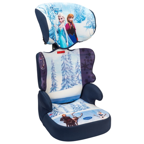 Nania Befix Disney Frozen Group 23 High Back Car Booster Seat Groups
