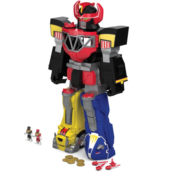 Fisher-Price Imaginext Morphin Megazord Power Rangers 71cm