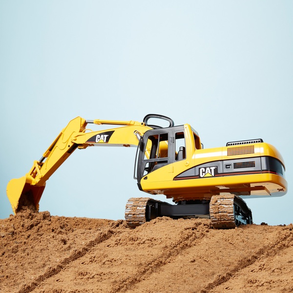 bruder caterpillar excavator