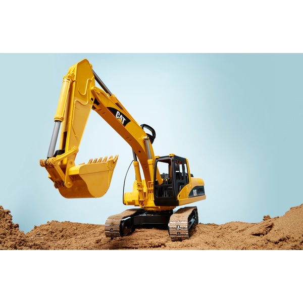 bruder caterpillar excavator