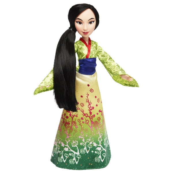 Disney Princess Royal Shimmer Mulan Doll - Disney Princess Classic Dolls UK