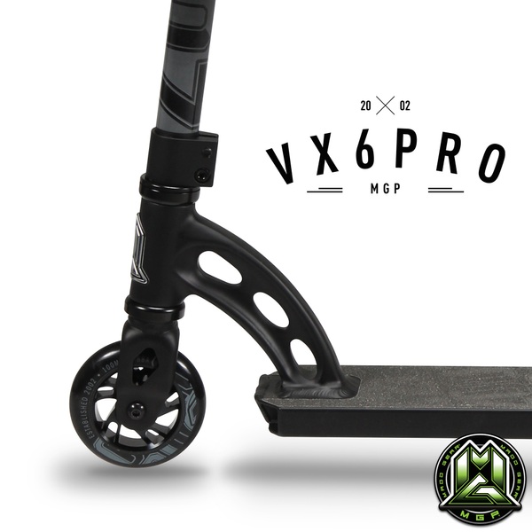 Madd Gear MGP VX6 Pro Scooter Black Stunt Scooters UK