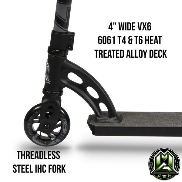 Madd Gear MGP VX6 Pro Scooter Black Stunt Scooters UK