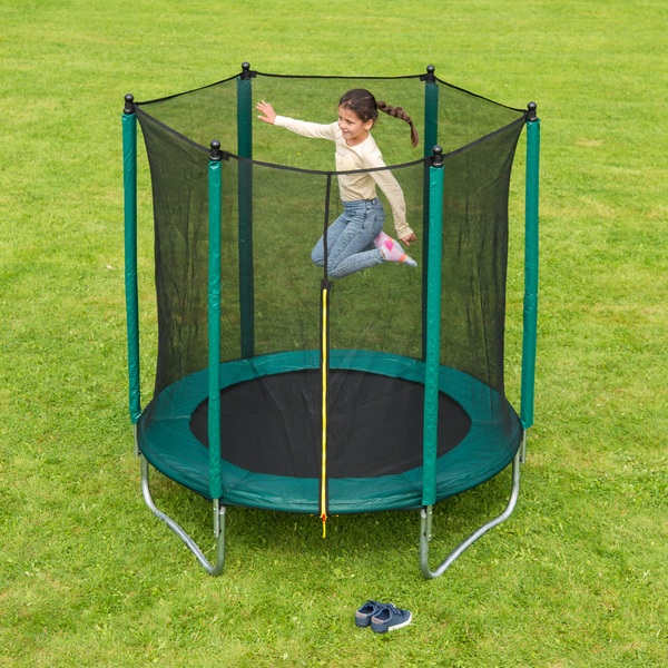 6ft Trampoline with Safety Net Trampolines UK