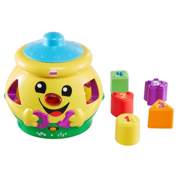 100557: Fisher-Price Laugh & Learn Cookie Shape Sorter Yellow