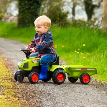 Baby Claas Sit 'n' Ride Tractor and Trailer Review thumbnail