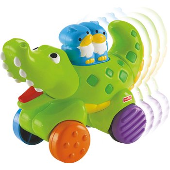 Fisher Price Amazing Animals Press & Go Assortment Fisher Price Amazing Animals Press & Go Assortment