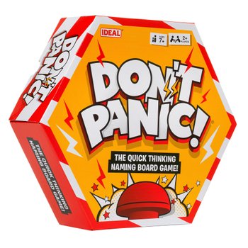 Don't Panic Board Game