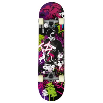 Double Kick DJ Skateboard Double Kick DJ Skateboard