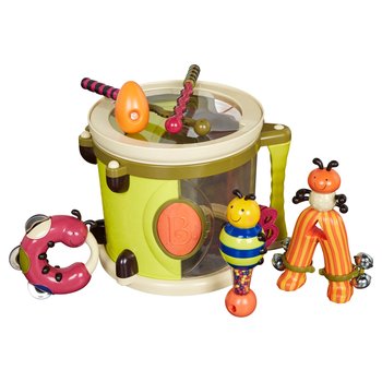 Parum Pum Pum, Musical Instruments for Kids