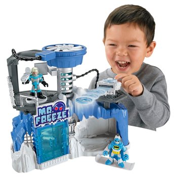 Fisher-Price Imaginext Mr Freeze Headquarters Review - Review Toys