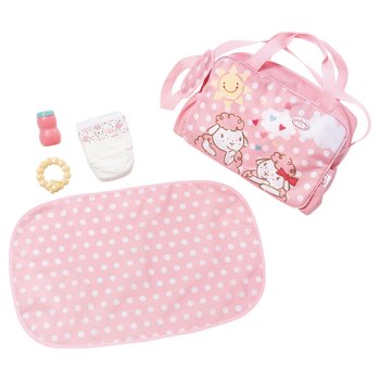 baby annabell mia so soft with changing bag