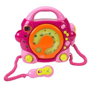 Childrens Sing Along CD Player - Pink Review - Review Toys