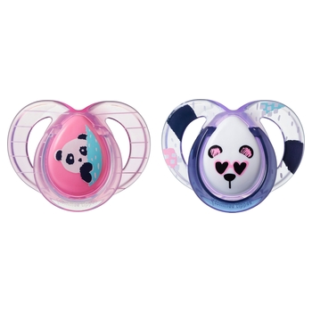 Tommee Tippee Closer To Nature Anytime Orthodontic Soothers 6 - 18 months 2 Pack - Assortment Tommee Tippee Closer To Nature Anytime Orthodontic Soothers 6 - 18 months 2 Pack - Assortment