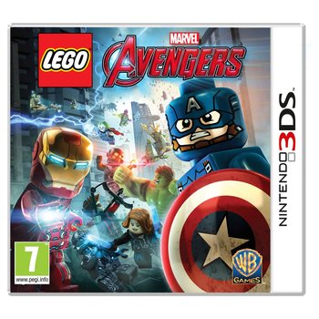 lego avengers 3ds review