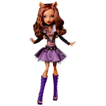 Monster High Frightfully Tall Clawdeen Doll Review - Review Toys