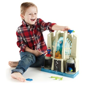 Fisher-Price Imaginext DC Super Friends Hall of Justice Playset Fisher-Price Imaginext DC Super Friends Hall of Justice Playset