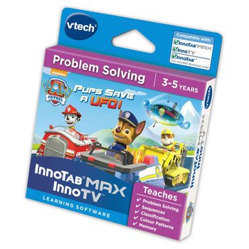 VTech InnoTab Paw Patrol Game Pups save a UFO! VTech InnoTab Paw Patrol Game Pups save a UFO!