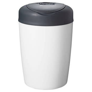 tommee tippee Windeleimer Simplee Sangenic grau/weiß