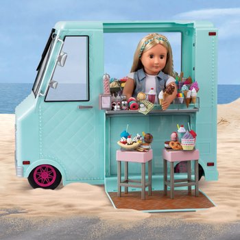 Our Generation Hot Chocolate Stand For 18 Dolls - Choco-tastic