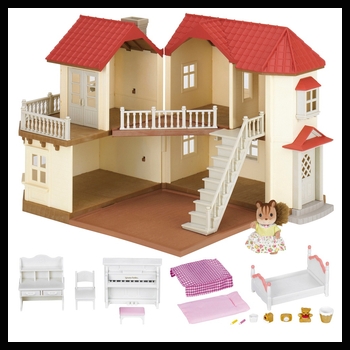 rapunzel mini doll playset