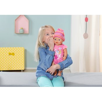 New BABY Born Interactive Girl Doll New BABY Born Interactive Girl Doll