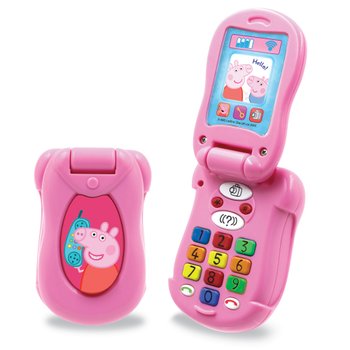 Peppa Pig Phone Flip and Learn
