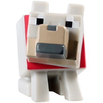 minecraft tamed wolf plush