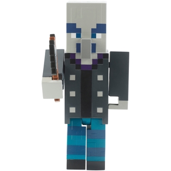 minecraft vindicator plush