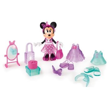 Minnie Mouse Fashion Doll Fashion Fun Review - Review Toys