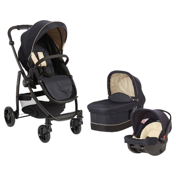 graco evo trio travel system review