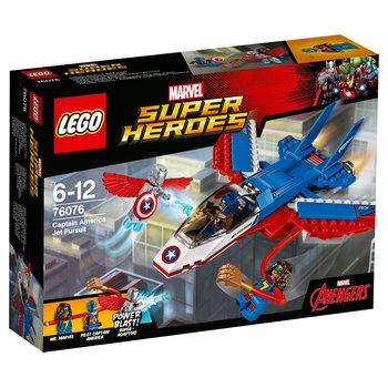 LEGO 76076 Marvel Super Heroes Captain America Jet Pursuit LEGO 76076 Marvel Super Heroes Captain America Jet Pursuit